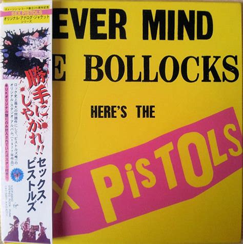 God Save The Sex Pistols Japanese CD 1999 Never Mind The Bollocks