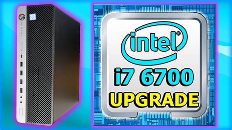 Intel I7 6700 Cpu Upgrade How It S Done Youtube