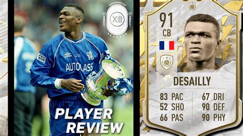 Defensa Top En Fifa 22 ¿vale La Pena El Sbc Marcel Desailly Prime