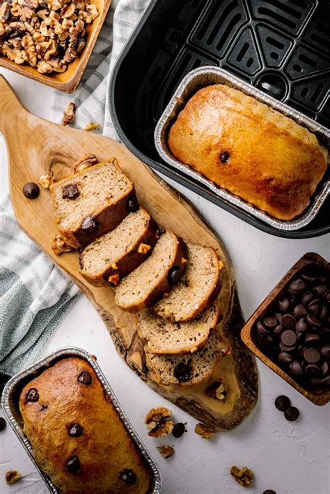 The Best Healthy Air Fryer Banana Bread Modern Minimalism