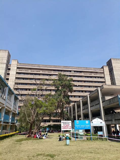 Kenyatta National Hospital Tortoisepath Kenya 🇰🇪