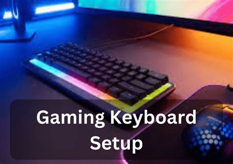 Level Up Your Game: Ultimate Gaming Keyboard Setup | Keyboard Setup ...