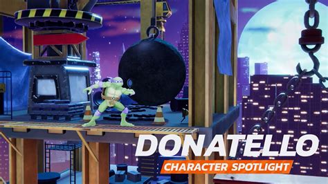 Nickelodeon All Star Brawl Donatello Highlight Trailer Gamergog