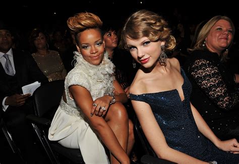 Rihanna Won't Go on Stage With Taylor Swift | POPSUGAR Celebrity