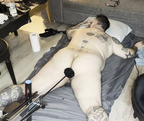 Fuck Machine Fucks My Big Ass On The Stomach Big Orgasm Gay Amateur Amateur Porn XHamster