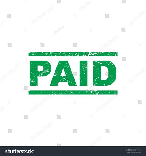 371 Paid Stamp Green Images, Stock Photos & Vectors | Shutterstock