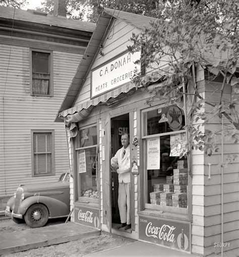 Small Business 1940 High Resolution Photo Shorpy Historical Photos