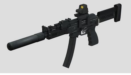 Second Life Marketplace - SCRIPTED Vityaz SN 9mm Carbine Tactical SMG ...