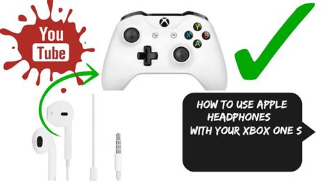 How To Use Apple Headphones On Xbox One Youtube