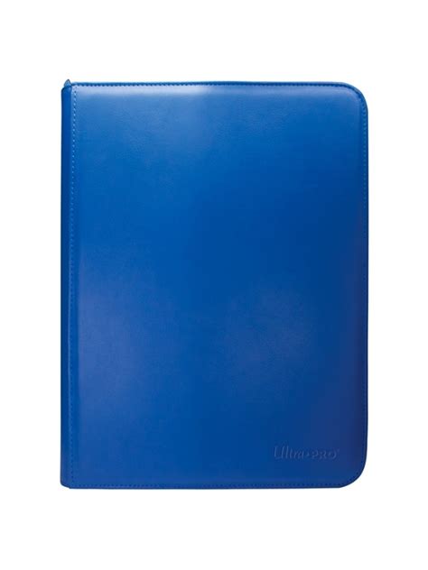 UP Binder Zippered 9 Bolsillos Azul Ultra Pro Distribuidor España