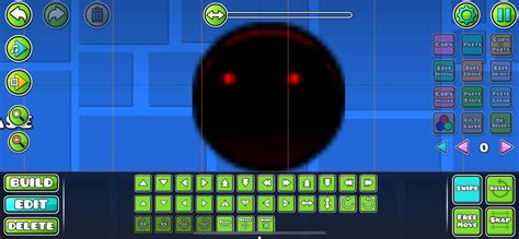 dont  lobotomy face red rgeometrydash
