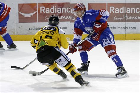 HOCKEY SUR GLACE LIGUE MAGNUS Bordeaux LHC 4 3 après prolongation