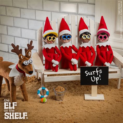 Surf’s Up | The Elf on the Shelf