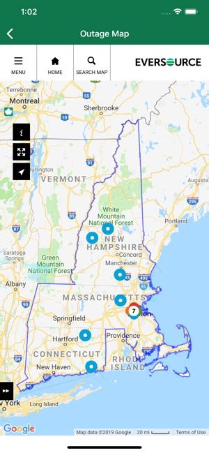 Eversource Outage Map Western Ma - Maping Resources