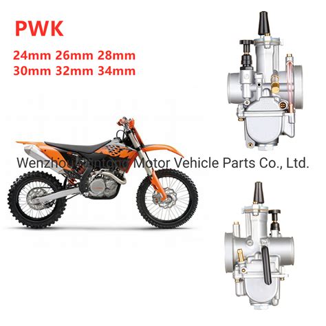 Pwk Oko Koso 24 26 28 30 32 34 Racing Motorcycle Carburador China Pwk Motorcycle Carburador