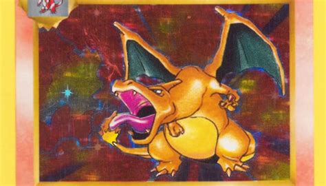 1999 Pokemon 1st Edition Charizard Holo BGS 10 Sells for Over $55,000