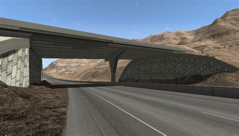 BeamNG.drive скачать мод карта So-Cal Interstate Highway RC5 (115 ...