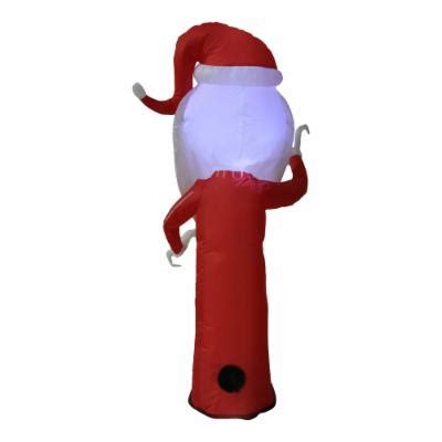 Inflable Navide O Iluminado M X X Cm Jack Skellington Santa