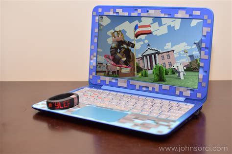 Minecraft Laptop John Sorci Portfolio