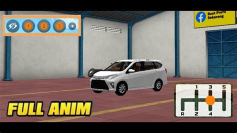 Mod Bussid Full Animasi Dan Transmisi Mod Bussid Mobil New Calya