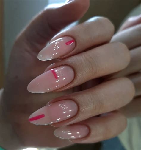 Paznokcie Be Owe Modne Paznokcie Nude Zdj