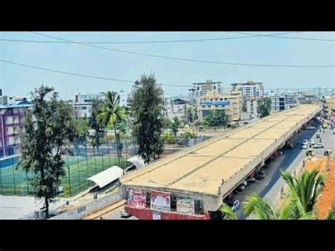 NH 66 Kasaragod Flyovers And Bridges New Six Lane Road Kerala