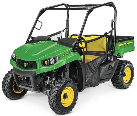 FALCON RIDGE John Deere Gator XUV 590i S4 Rear Panel Instruction Manual