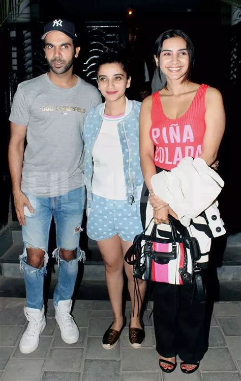 Photos: Rajkummar Rao and Patralekha enjoy a romantic dinner date ...