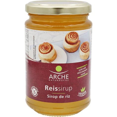 Arche Naturk Che Organic Rice Syrup Piccantino Online Shop International