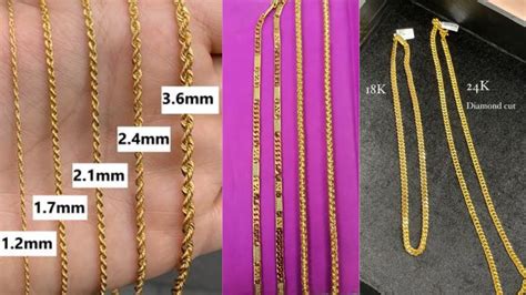 Latest Gold Chain Designs For Men 2024 Collection With Weight And Price