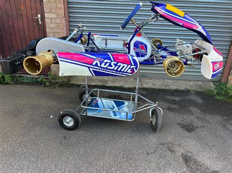 Used Tony Kart Kosmic Rr Chassis Rotax Iame X Tonykart