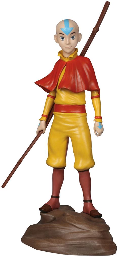 Aang Statue Will Help Your Collection Enter the Avatar State