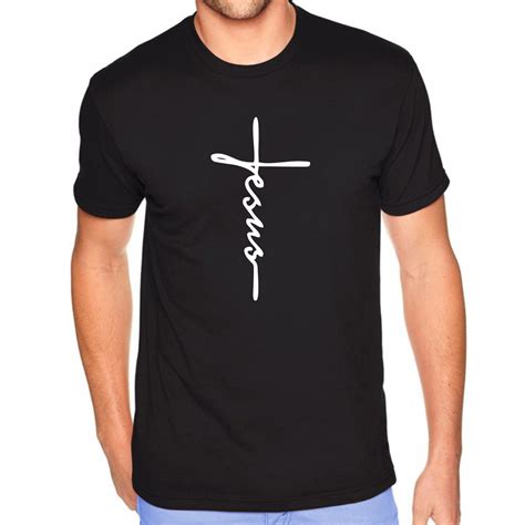 Camiseta Camisa Gospel Evangélica Jesus 100 Algodão Elo7