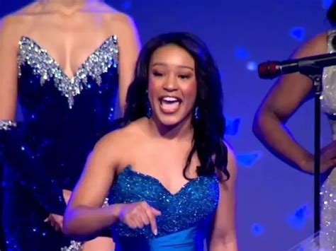 Miss Kansas Alexis Smith calls out her abuser who sat in audience