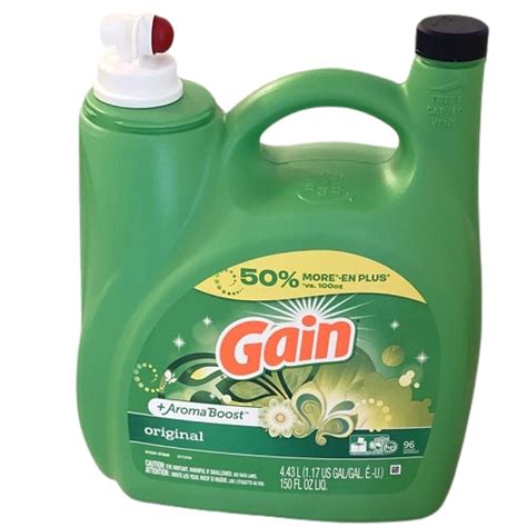 Gain Original Liquid Laundry Detergent Aroma Boost Myhome Trading GmbH