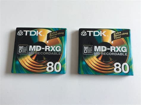 Tdk Minidisc Md Rxg Ovp Kaufen Auf Ricardo