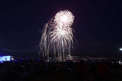 Independence Day fireworks in Bellingham - Cascadia Daily