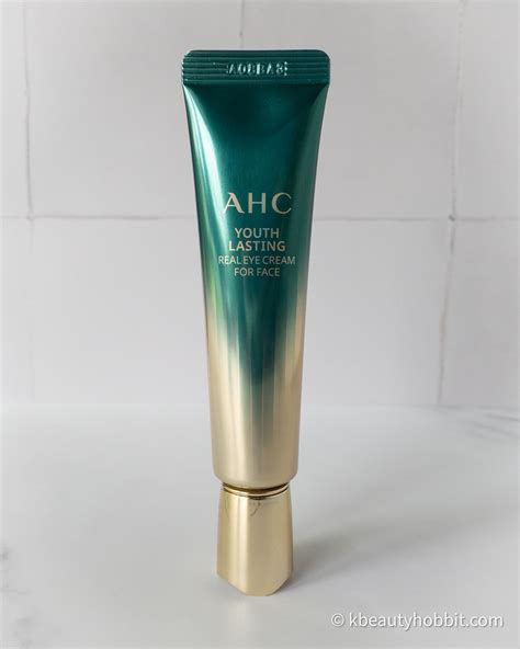 Ahc Youth Lasting Real Eye Cream For Face Review