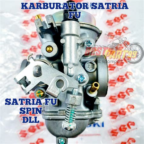 Jual Karburator Suzuki Satria Fu Kualitas Original Ori Asli Karbu Carbu