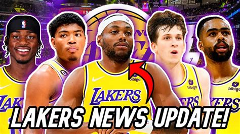 Lakers Re Signing Update On Rui Hachimura Austin Reaves Dlo