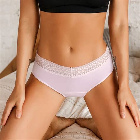 Customize 4 Layers Leak Proof Bleeding Period Undies Calzones