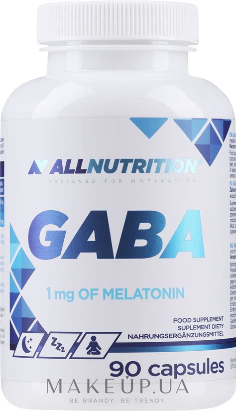 Пищевая добавка "Гамма-аминомасляная кислота" - Allnutrition Adapto ...