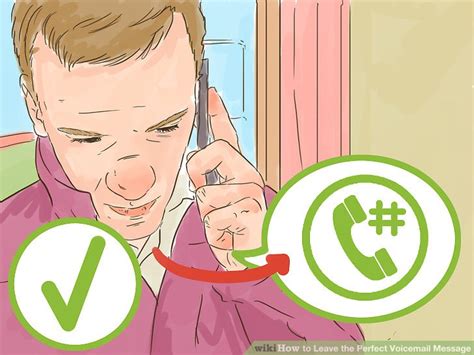 how to leave a message on a phone
