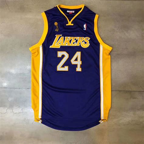 🚨 NBA LA LAKERS THROWBACK JERSEY KOBE CHAMPIONSHIP JERSEY NBA JERSEY ...