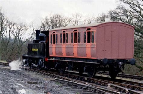 Bluebell Railway Carriages Lbscr Stroudley First No661