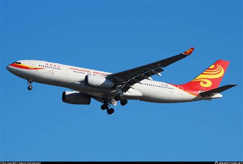 B Lnk Hong Kong Airlines Airbus A Photo By Suparat