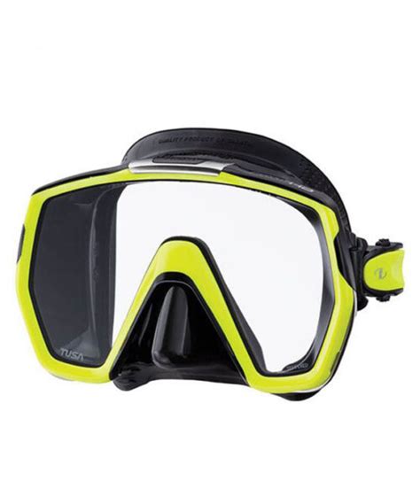 Tusa Freedom HD Mask Andark Diving Watersports