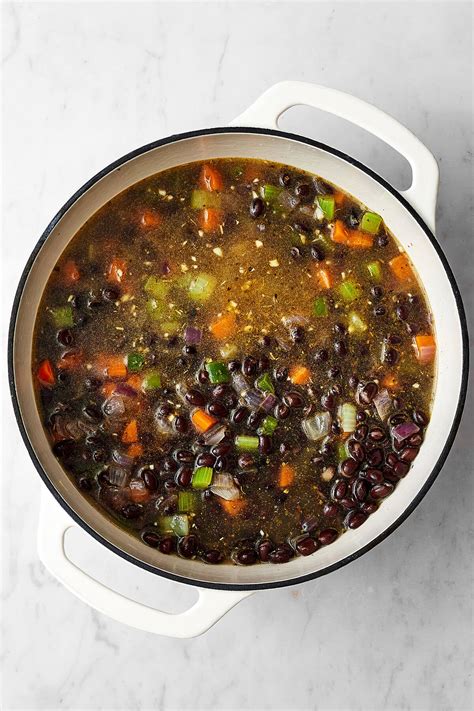 Black Bean Soup Downshiftology