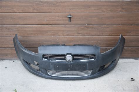 Fiat Bravo Zderzak Prz D Kpl Halogen Grill Oficjalne