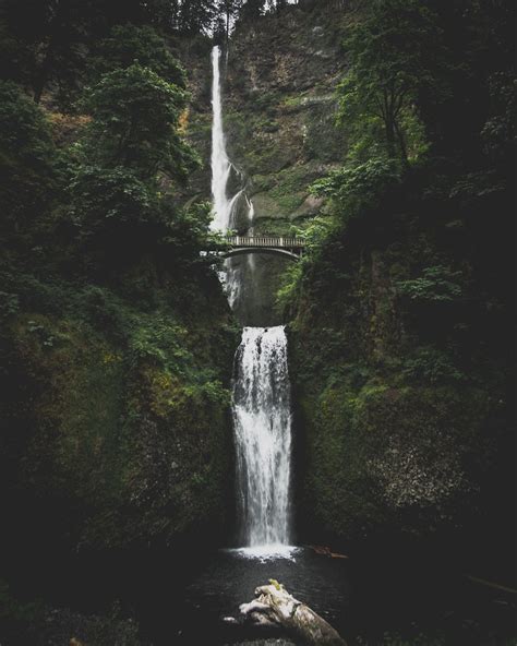 Multnomah Falls Wallpapers Wallpaper Cave